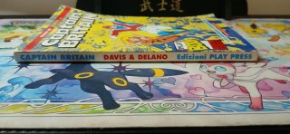 Fumetto captein britain