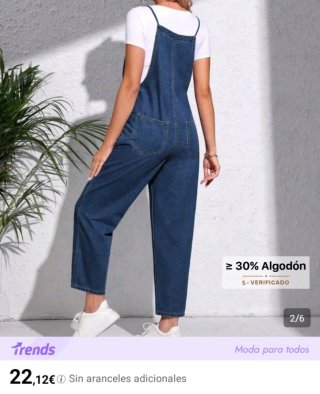 Ropa Premamá - Peto + Vaqueros