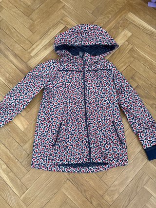 Chubasquero niña estampado floral. Talla 8 años