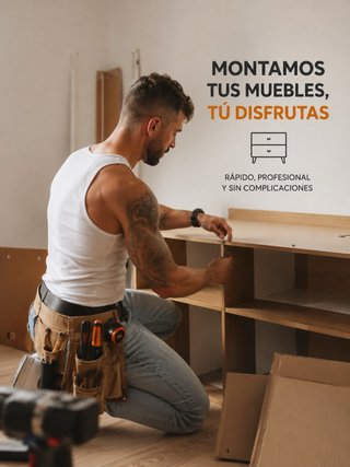 Montaje económico de muebles a domicilio