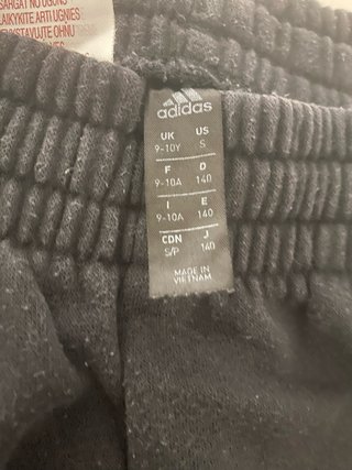 Conjunto 2 Pantalones Chándal Niños Puma Adidas