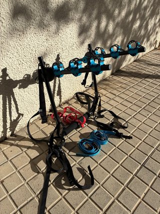 Portabicicletas Btwin 300 Portón 3 Bicis