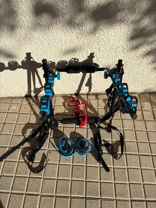 Portabicicletas Btwin 300 Portón 3 Bicis
