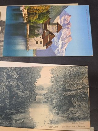 50 Cartoline storiche d'Europa. Europee.