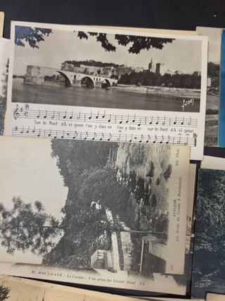 50 Cartoline storiche d'Europa. Europee.