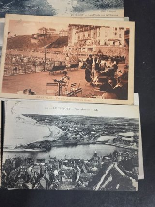 50 Cartoline storiche d'Europa. Europee.
