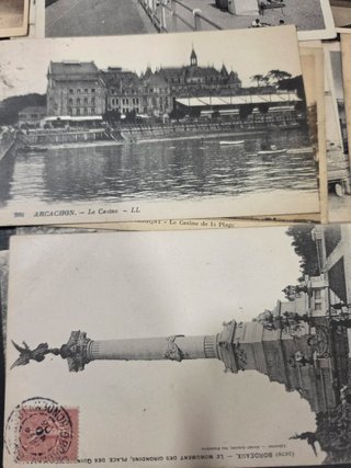 50 Cartoline storiche d'Europa. Europee.
