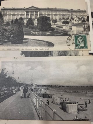 50 Cartoline storiche d'Europa. Europee.