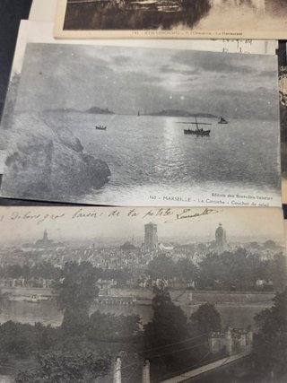 50 Cartoline storiche d'Europa. Europee.