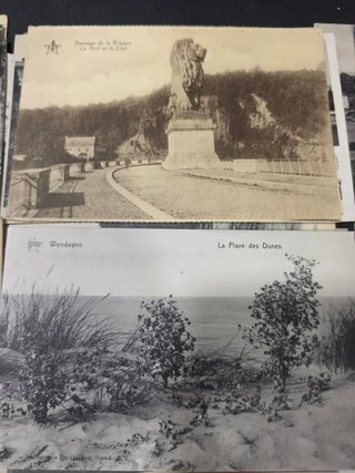50 Cartoline storiche d'Europa. Europee.