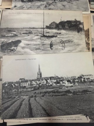 50 Cartoline storiche d'Europa. Europee.