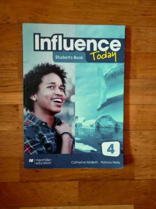 INFLUENCE TODAY 4 Student's book: libro de text...