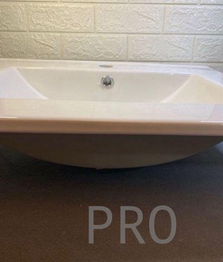 Piano Lavandino in Ceramica Dekohome