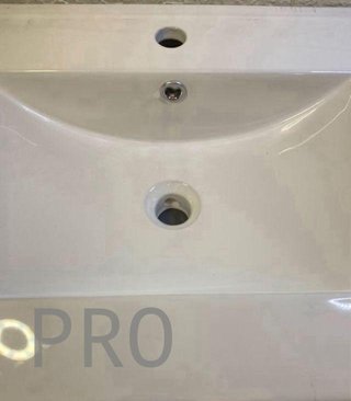 Piano Lavandino in Ceramica Dekohome