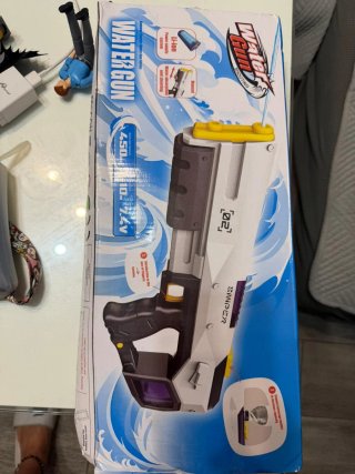 Pistola de agua eléctrica SNIPER