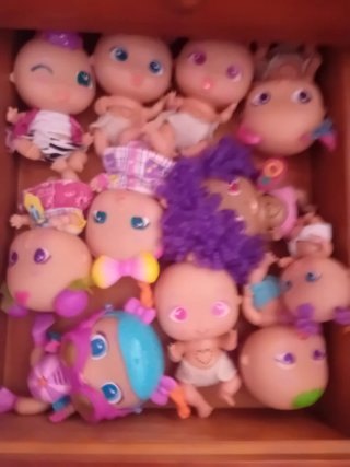 Muñecos Bellies Lote