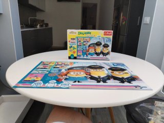 Puzzle Trefl Minions: El Ascenso de Gru 272 piezas