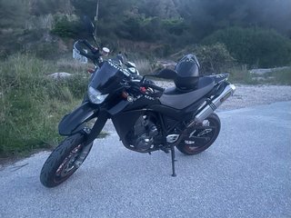Yamaha XT660X supermotard