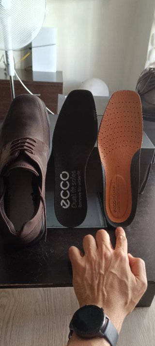 Zapatos ECCO Helsinki 2 Goretex NUEVOS (44)