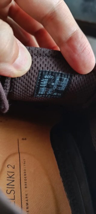 Zapatos ECCO Helsinki 2 Goretex NUEVOS (44)