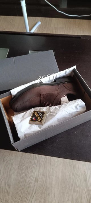 Zapatos ECCO Helsinki 2 Goretex NUEVOS (44)