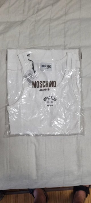 Vestito Moschino donna bianco
