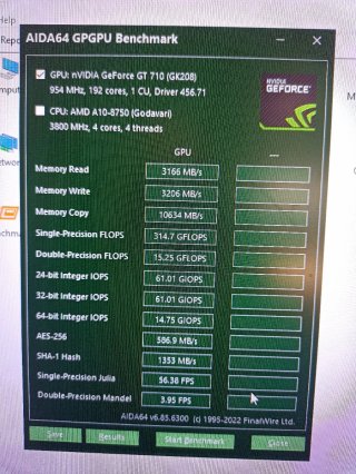 Tarjeta Gráfica NVIDIA GT 710 2GB
