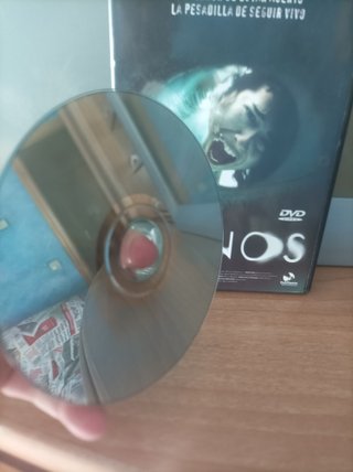 DVD Película Hipnos Terror Español