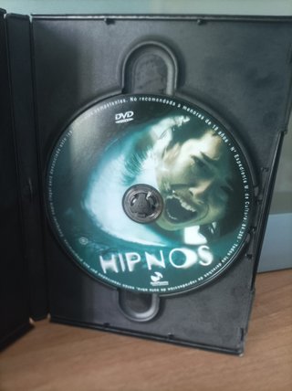 DVD Película Hipnos Terror Español