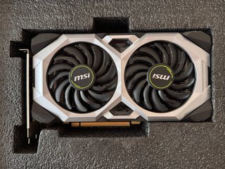 NVIDIA GeForce RTX 2070 Ventus GP MSI