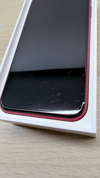 iPhone XR Rojo
