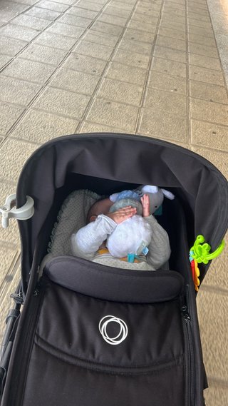 Bugaboo Bee 5 con capazo y patinete