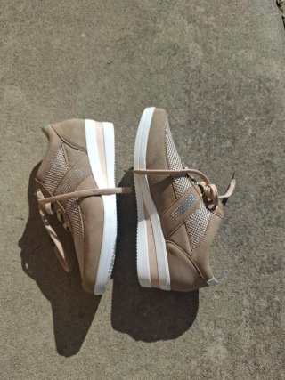 Scarpe donna PLOCADi beige tg 40
