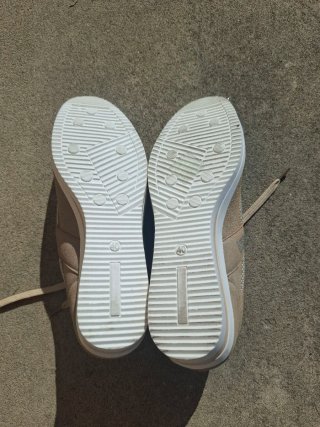 Scarpe donna PLOCADi beige tg 40