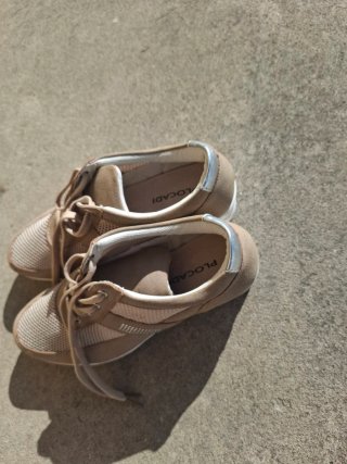 Scarpe donna PLOCADi beige tg 40