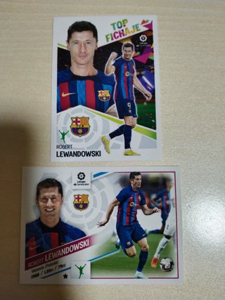 Cromo FC Barcelona