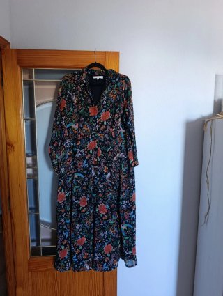 Vestido camisero