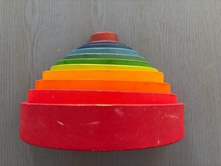 Arco Iris GRIMM'S de Madera