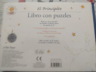 EL PRINCIPITO LIBRO PUZZLE -NGV