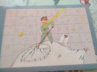 EL PRINCIPITO LIBRO PUZZLE -NGV