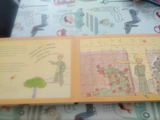 EL PRINCIPITO LIBRO PUZZLE -NGV