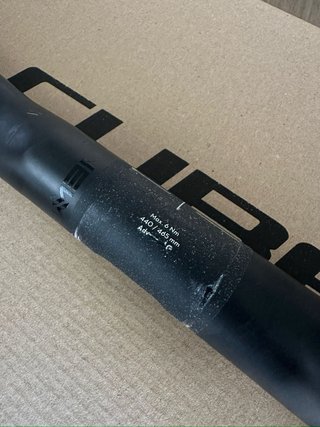 Manillar NEWMEN (cube) Gravel Carbono
