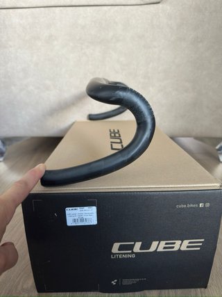 Manillar NEWMEN (cube) Gravel Carbono