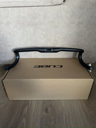 Manillar NEWMEN (cube) Gravel Carbono