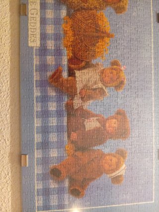 Lote Puzzle Anne Geddes Bebés Ositos y Bebes avisp