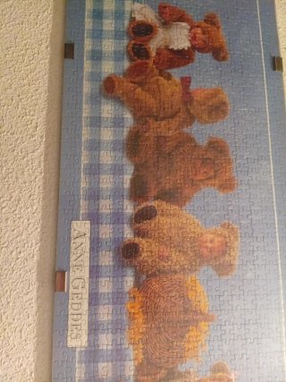 Lote Puzzle Anne Geddes Bebés Ositos y Bebes avisp