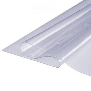 Protector de Mesa Transparente, Cubierta de Mesa de 36" x 72", Mantel de Plástico PVC de 1.5 mm de Grosor, Protector de Escritorio Impermeable para Escritorio, Mesa de Café, Mesa de Comedor