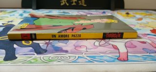 Fumetto diabolik un amore pazzo