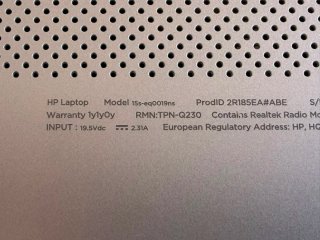 HP 15s Ryzen 5 | 8GB RAM | SSD 256GB | Windows 11