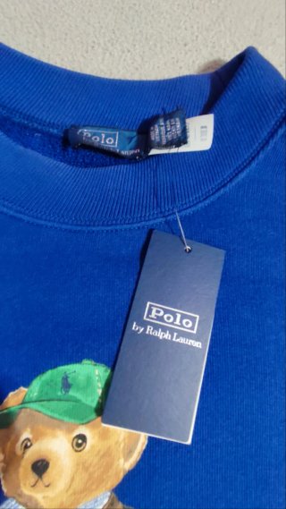 Sudadera Polo Bear Ralph Lauren Mujer Talla M
